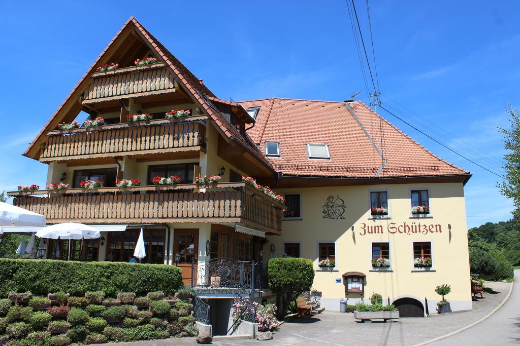 Landgasthof Zum Schuetzen Hotel Oberried  Buitenkant foto