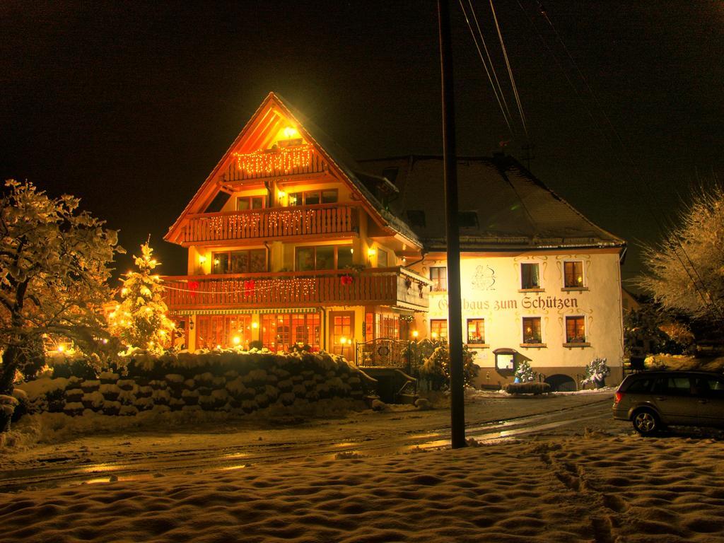 Landgasthof Zum Schuetzen Hotel Oberried  Buitenkant foto