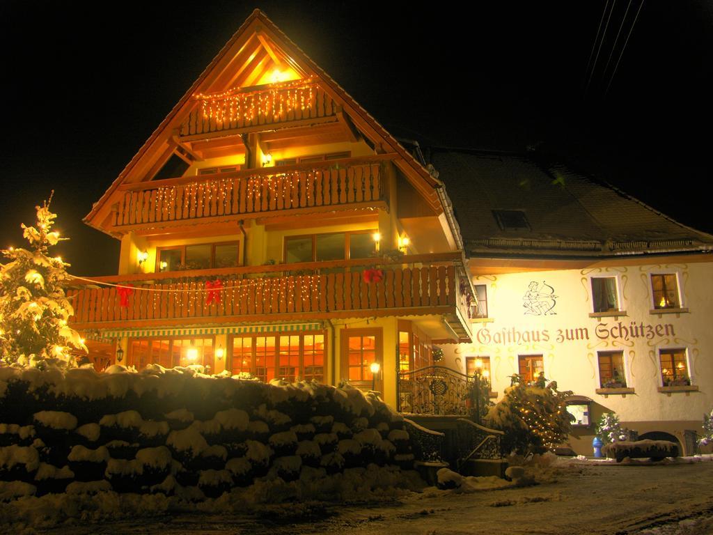 Landgasthof Zum Schuetzen Hotel Oberried  Buitenkant foto