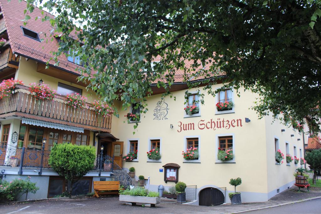 Landgasthof Zum Schuetzen Hotel Oberried  Buitenkant foto