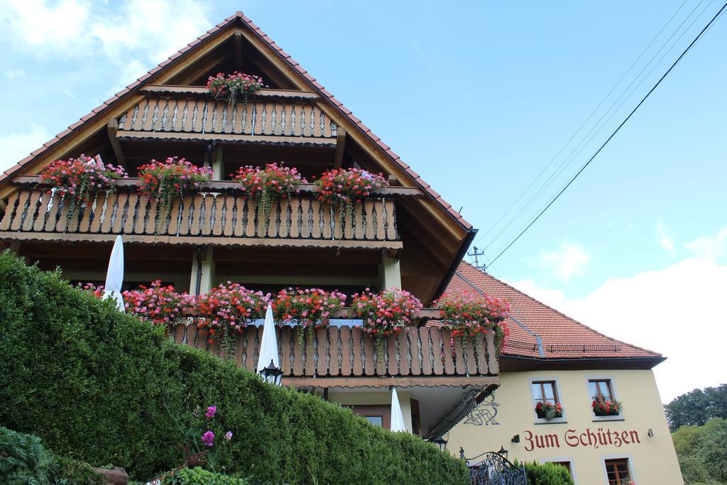 Landgasthof Zum Schuetzen Hotel Oberried  Buitenkant foto