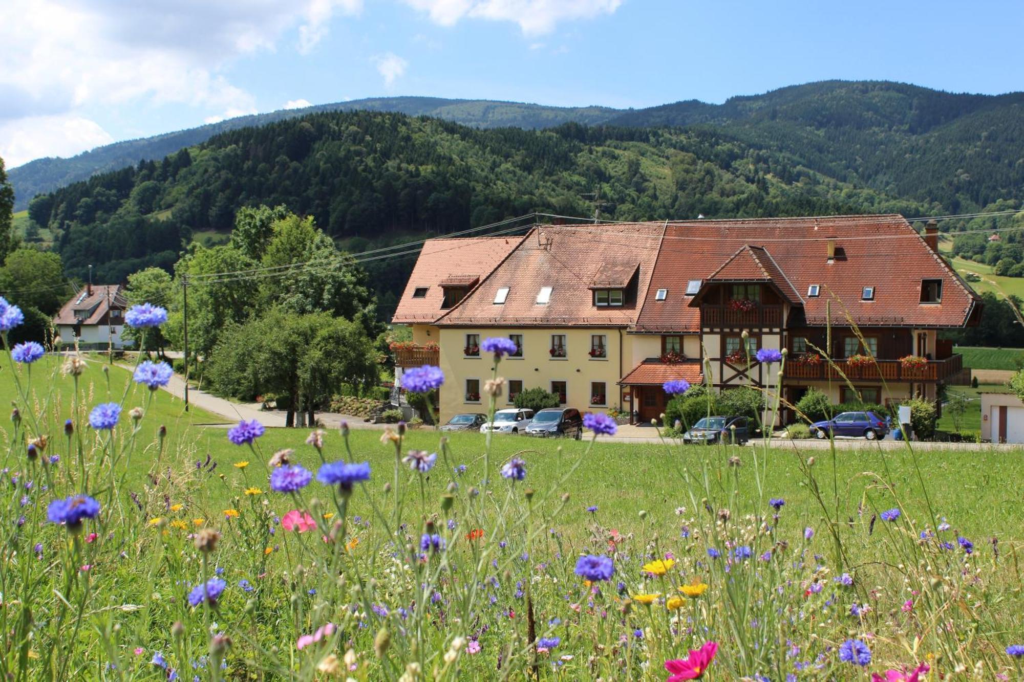 Landgasthof Zum Schuetzen Oberried  Buitenkant foto