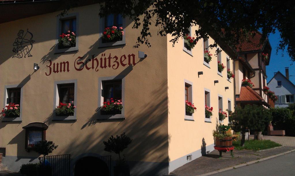 Landgasthof Zum Schuetzen Hotel Oberried  Buitenkant foto